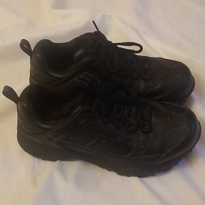 NWOT Redwing Athletic Aluminum Toe leather shoe